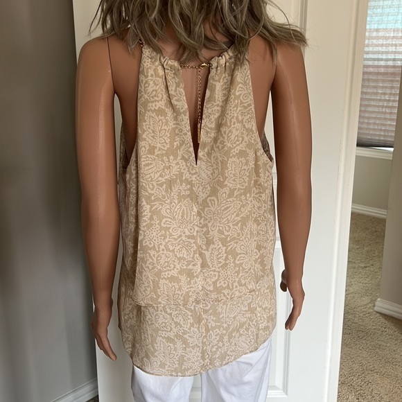 NWT Michael Kors Sleeveless Blouse‎ SZ 10 - Picture 4 of 7